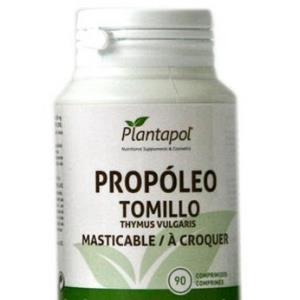 PROPOLEO con tomillo y vit. C 90comp. mast. de PLANTAPOL