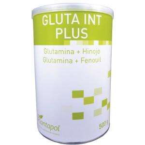 GLUTA INT PLUS (glutamina, hinojo) polvo 500gr. de PLANTAPOL