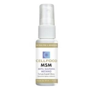 CELL FOOD MSM spray 30ml. de CELLFOOD