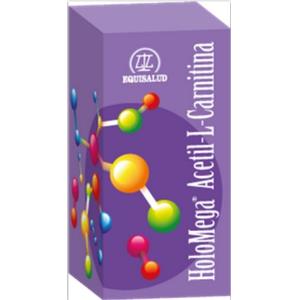 HOLOMEGA ACETIL L-CARNITINA 50cap. de EQUISALUD