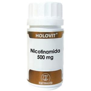 HOLOVIT NICOTINAMIDA 500mg. 50cap. de EQUISALUD