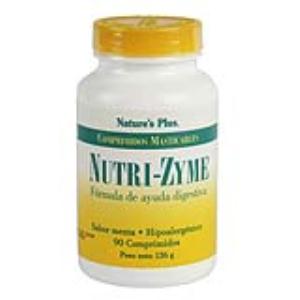 NUTRIZYME 
  90 comp. Masticable de NATURES PLUS