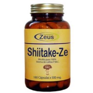 SHIITAKE-Ze 400mg. 180cap. de ZEUS