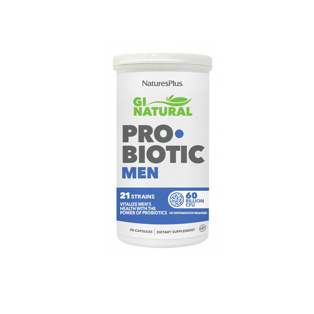GI
NATURAL PROBIOTIC MEN 30 caps. de NATURES PLUS