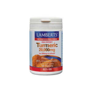 Cúrcuma 20.000 mg 120 Tabs de Lamberts