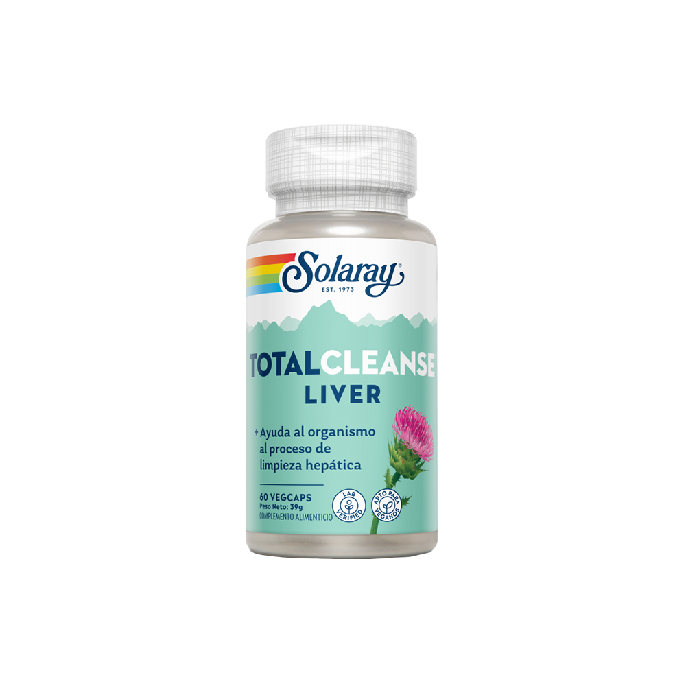 TOTAL CLEANSE LIVER- 60 VEGCAPS de
SOLARAY