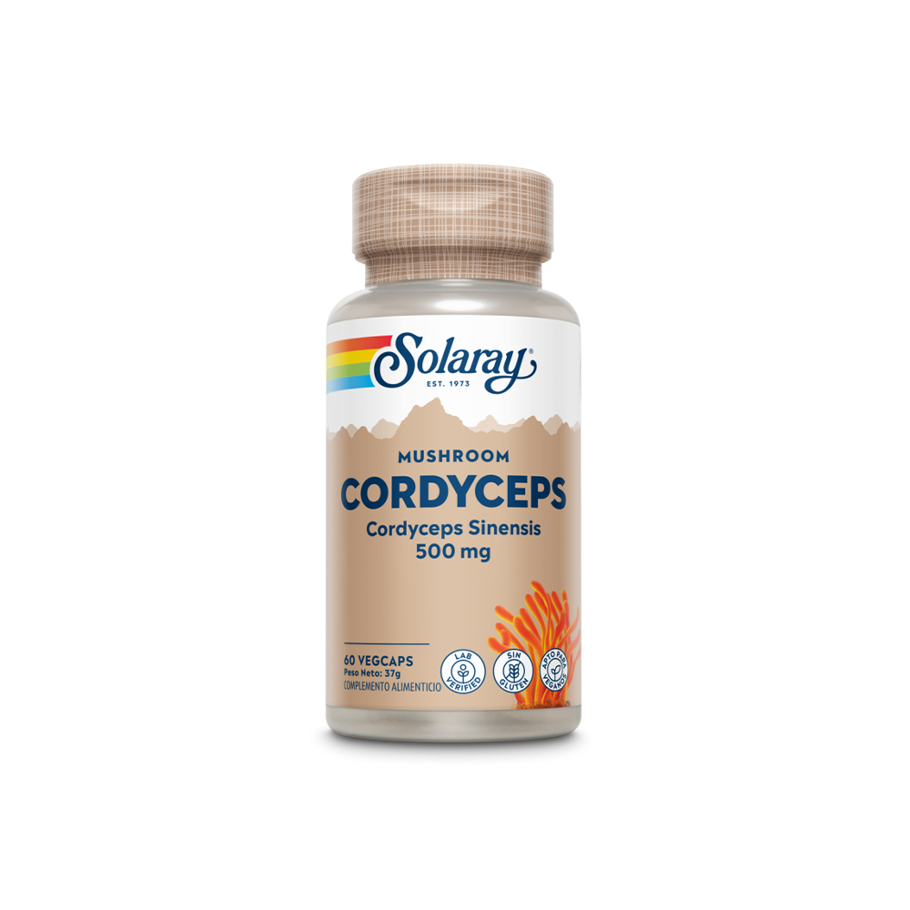 CORDYCEPS EXT.500mg. 60cap. de SOLARAY