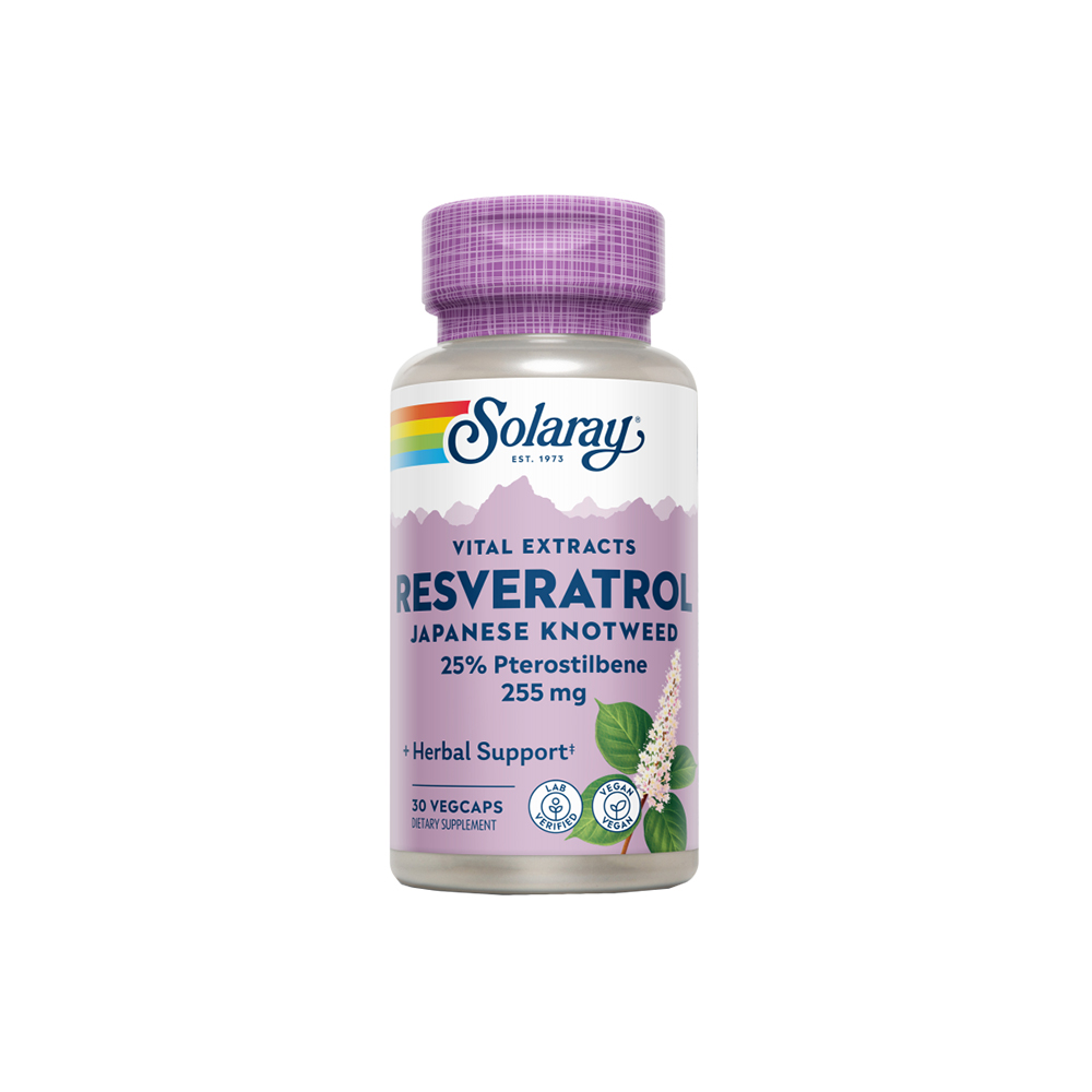 SUPER
RESVERATROL 250 MG - 30 VEGCAPS de
SOLARAY