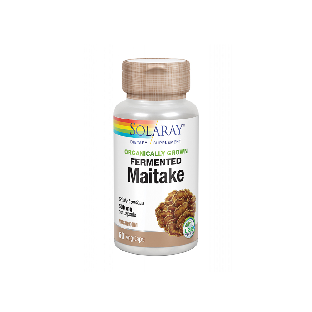 MAITAKE
500 MG - 60 VEGCAPS de SOLARAY