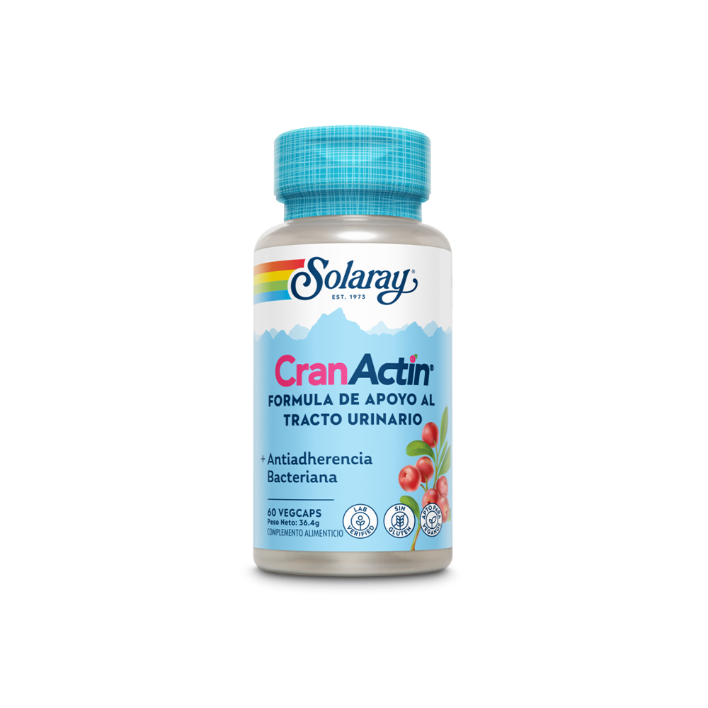 CRANACTIN® 300PAC - 60 VEGCAPS de SOLARAY